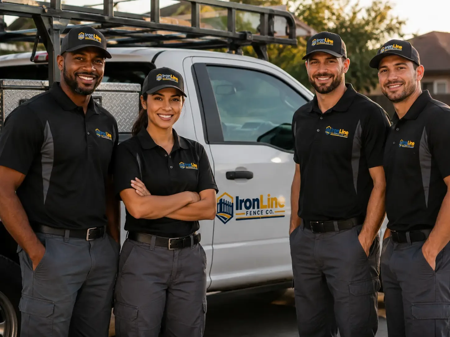 Metal Fence Installation company in Genoa City, WI